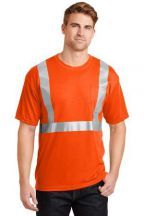 CornerStone® - ANSI 107 Class 2 Adult Unisex Safety T-Shirt